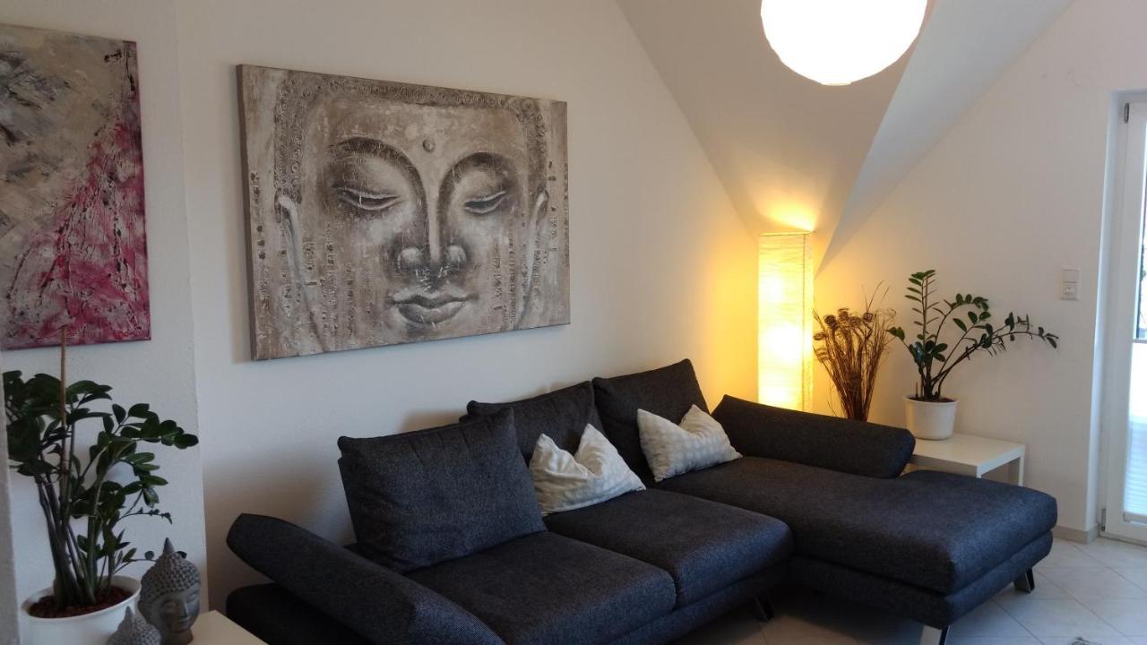 70Qm Wohnung, 76771 Hoerdt, Naturschutzgebiet, Rheinland-Pfalz Hordt Esterno foto